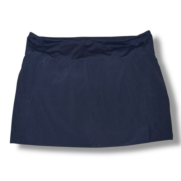 ATHLETA SOHO SKORT - 18 Navy - Picture 2 of 11